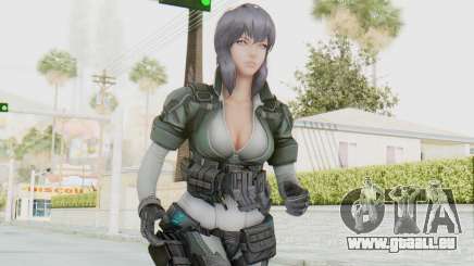 Ghost In The Shell First Assautl Motoko v2 pour GTA San Andreas