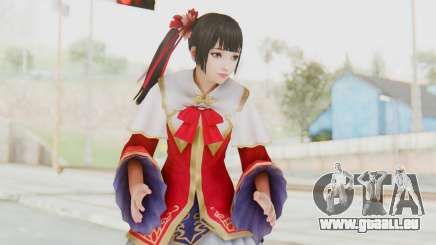 Dynasty Warriors 8 - Daqiao für GTA San Andreas