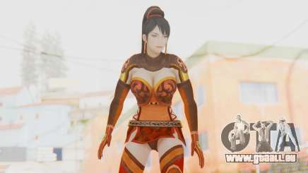 Dynasty Warriors 7 - Lian Shi v1 für GTA San Andreas