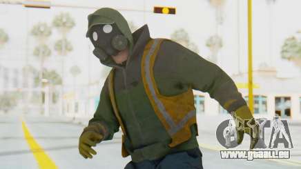 The Division Cleaners - Shield für GTA San Andreas