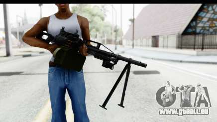 Kalashnikov PK (PKM) Iron Sights pour GTA San Andreas