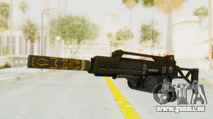 GTA 5 DLC Finance and Felony - Special Carbine pour GTA San Andreas