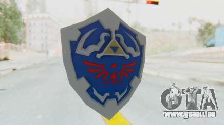 Hylian Shield from Legend of Zelda für GTA San Andreas