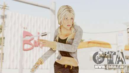 CrimeCraft - Russian Mafia Woman für GTA San Andreas