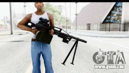 Kalashnikov PK (PKM) pour GTA San Andreas