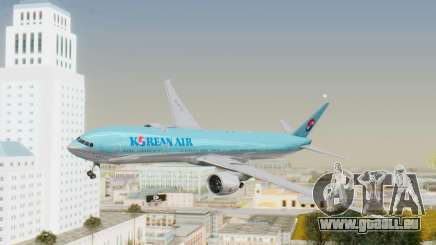 Boeing 777-300ER Korean Air für GTA San Andreas