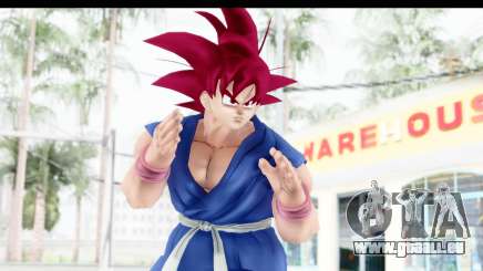 Dragon Ball Xenoverse Goku GT Adult SSG pour GTA San Andreas