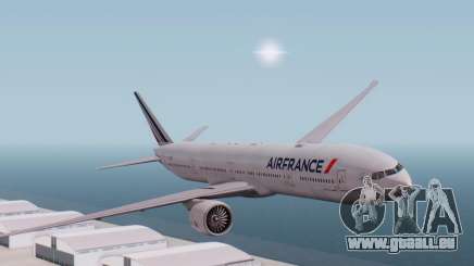 Boeing 777-300ER France Air pour GTA San Andreas