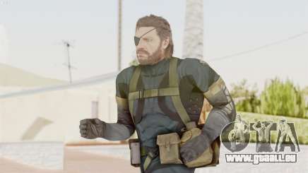 MGSV Phantom Pain Big Boss SV Sneaking Suit v2 für GTA San Andreas