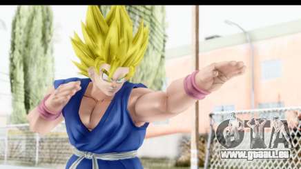 Dragon Ball Xenoverse Goku GT Adult SSJ2 pour GTA San Andreas