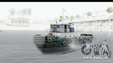 GTA 5 Buckingham Tug Boat v2 pour GTA San Andreas