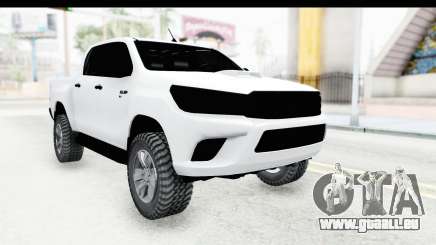 Toyota Hilux 2016 pour GTA San Andreas