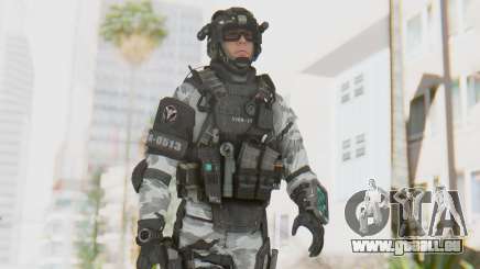 Federation Elite Assault Arctic für GTA San Andreas