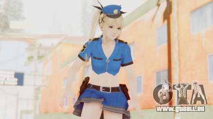 DoA 5: LR - Marie Rose Police v2 pour GTA San Andreas