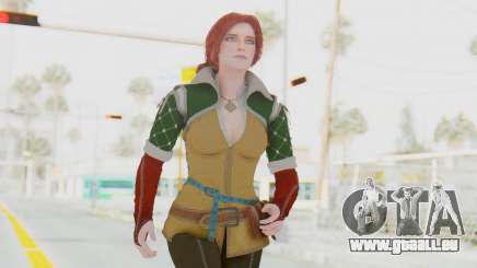The Witcher 3 - Triss Merigold Default pour GTA San Andreas