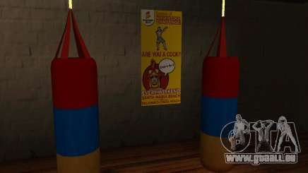 Pear-Boxen Stil der Armenischen Flagge für GTA San Andreas