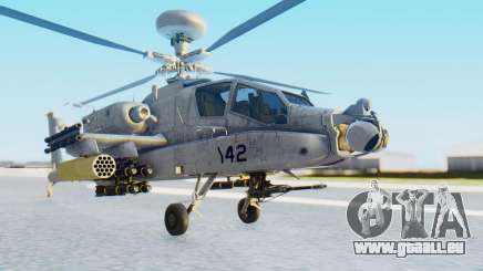 AH-64 Apache Marines für GTA San Andreas