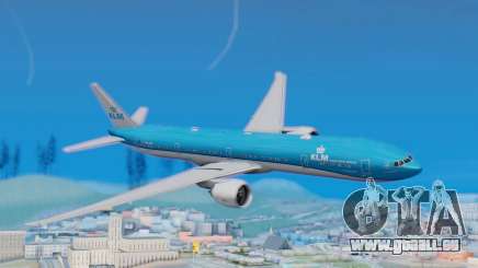 Boeing 777-300ER KLM - Royal Dutch Airlines v5 pour GTA San Andreas