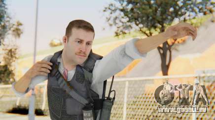 CoD MW2 Secret Service für GTA San Andreas
