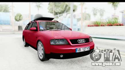 Audi A6 C5 Avant Sommerzeit für GTA San Andreas