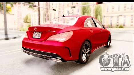 Mercedes-Benz CLA45 AMG 2014 pour GTA San Andreas