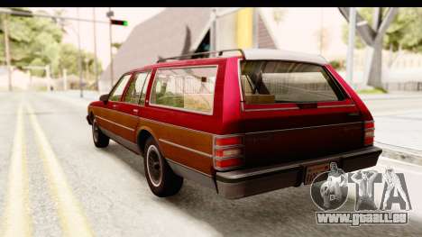 Chevrolet Caprice 1989 Station Wagon IVF pour GTA San Andreas