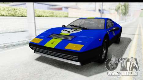 Ferrari 512 GT4 BB 1976 für GTA San Andreas