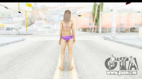 Hitomi DoA Bikini pour GTA San Andreas