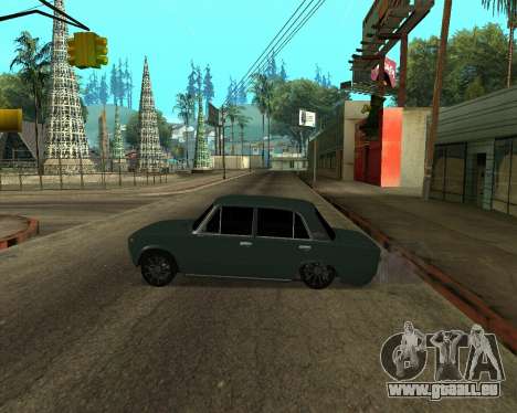 VAZ 2101 Armenian pour GTA San Andreas