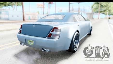 GTA 5 Enus Windsor Drop IVF für GTA San Andreas