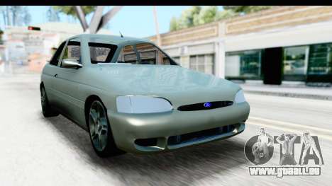 Ford Escort RS Cosworth 2016 für GTA San Andreas