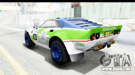GTA 5 Lampadati Tropos Rallye IVF für GTA San Andreas