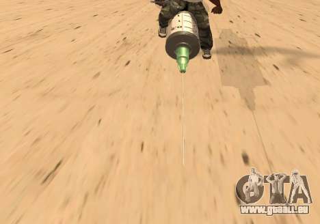 Seringue pour GTA San Andreas