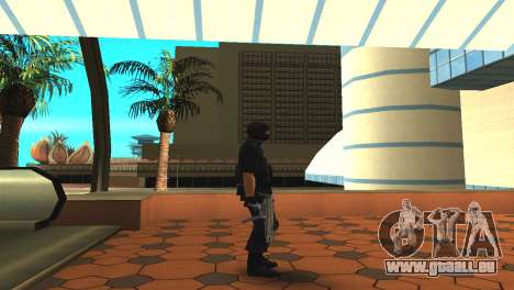 Modifizierte original SWAT skin für GTA San Andreas