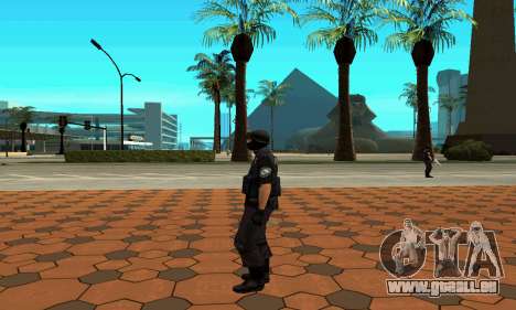 NextGen changé l'origine de la peau de SWAT pour GTA San Andreas