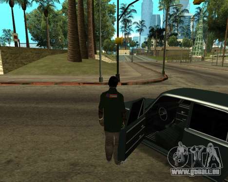 VAZ 2101 Armenian pour GTA San Andreas