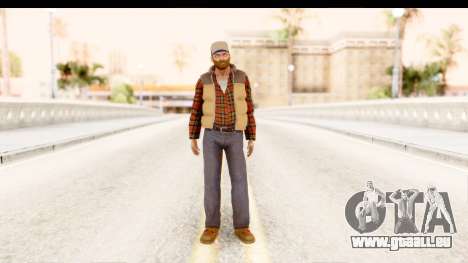 Silent Hill Homecoming - Travis pour GTA San Andreas