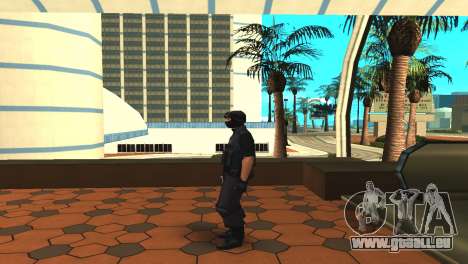 Modifizierte original SWAT skin für GTA San Andreas