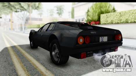 Ferrari 512 GT4 BB 1976 für GTA San Andreas