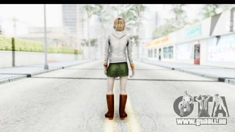 Silent Hill Downpour - Heather pour GTA San Andreas