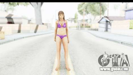 Hitomi DoA Bikini pour GTA San Andreas