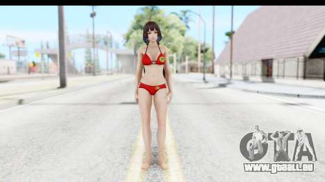 Naotora Li Macchiato from Dead or Alive Xtreme 3 pour GTA San Andreas
