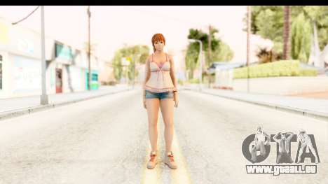 Dead Or Alive 5 - Kasumi Intimate für GTA San Andreas