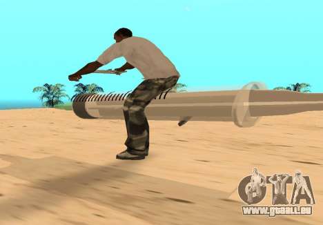 Seringue pour GTA San Andreas