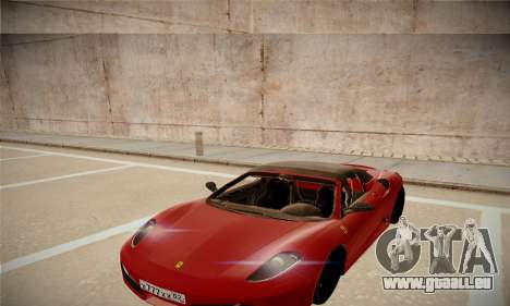 Ferrari F430 Spider für GTA San Andreas