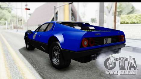 Ferrari 512 GT4 BB 1976 für GTA San Andreas