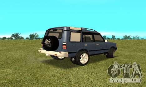 Land Rover Discovery 2B für GTA San Andreas