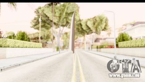 Bleach - Ichigo Weapon pour GTA San Andreas