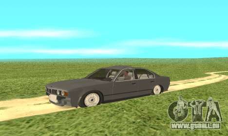 BMW 535i für GTA San Andreas