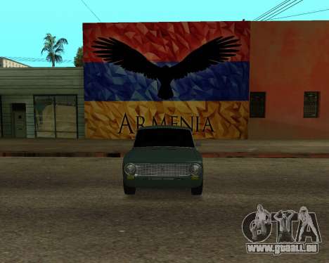 VAZ 2101 Armenian pour GTA San Andreas